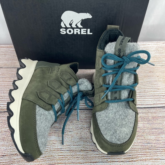 Sorel Shoes - Sorel Kinetic Caribou Sneakers